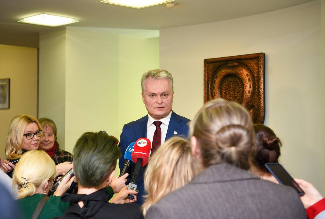 Prezidento vizitas Utenoje ir Dusetose