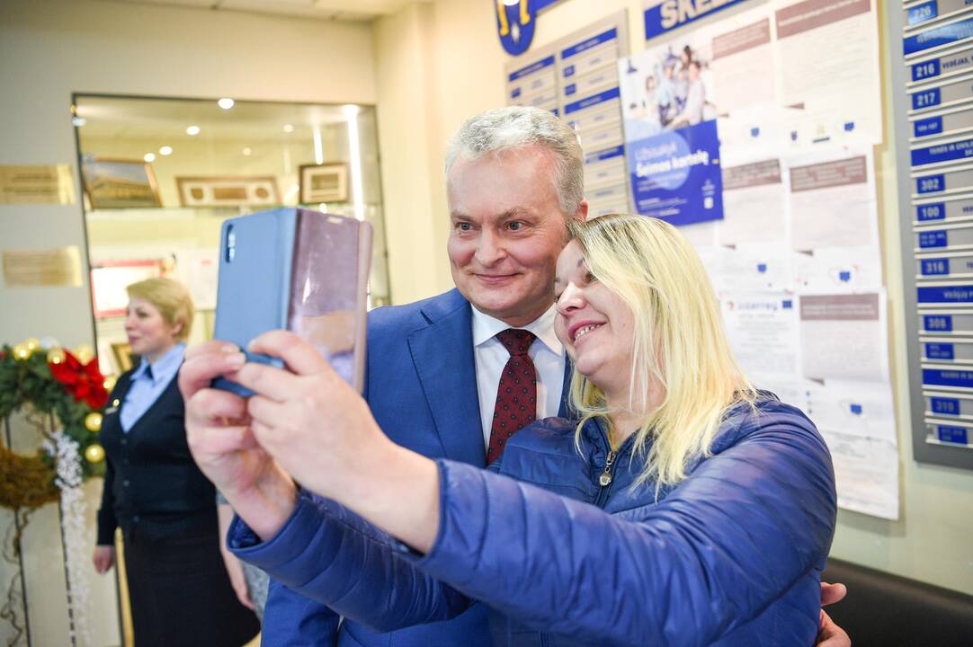 Prezidento vizitas Utenoje ir Dusetose