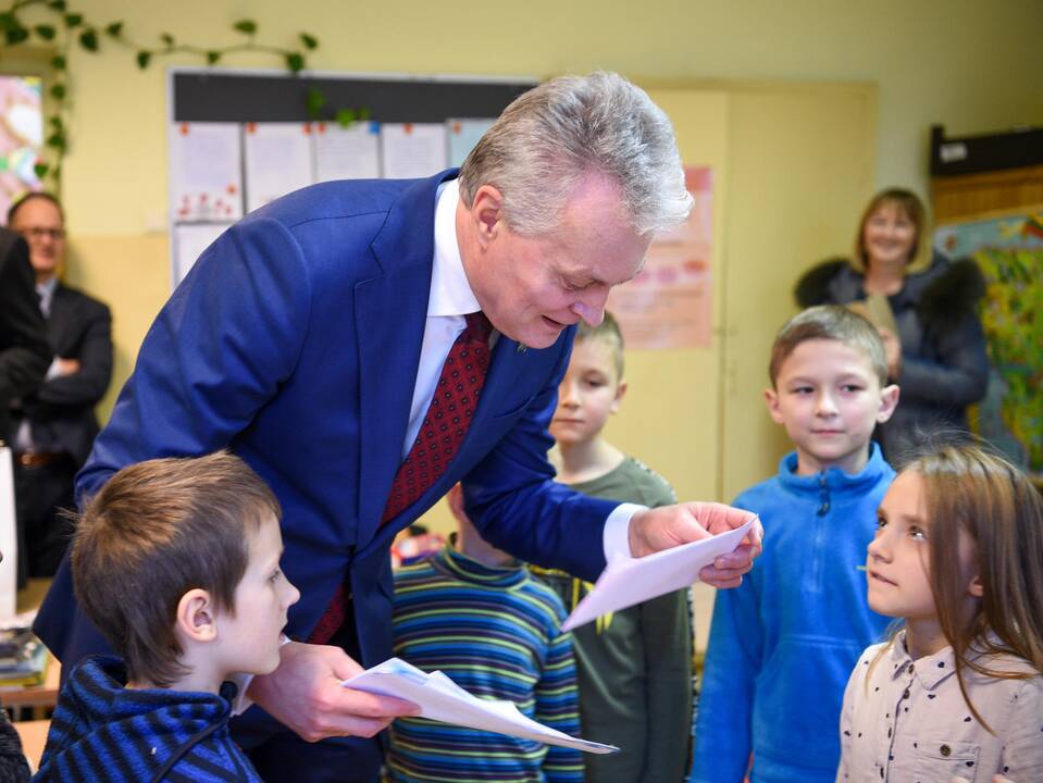 Prezidento vizitas Utenoje ir Dusetose