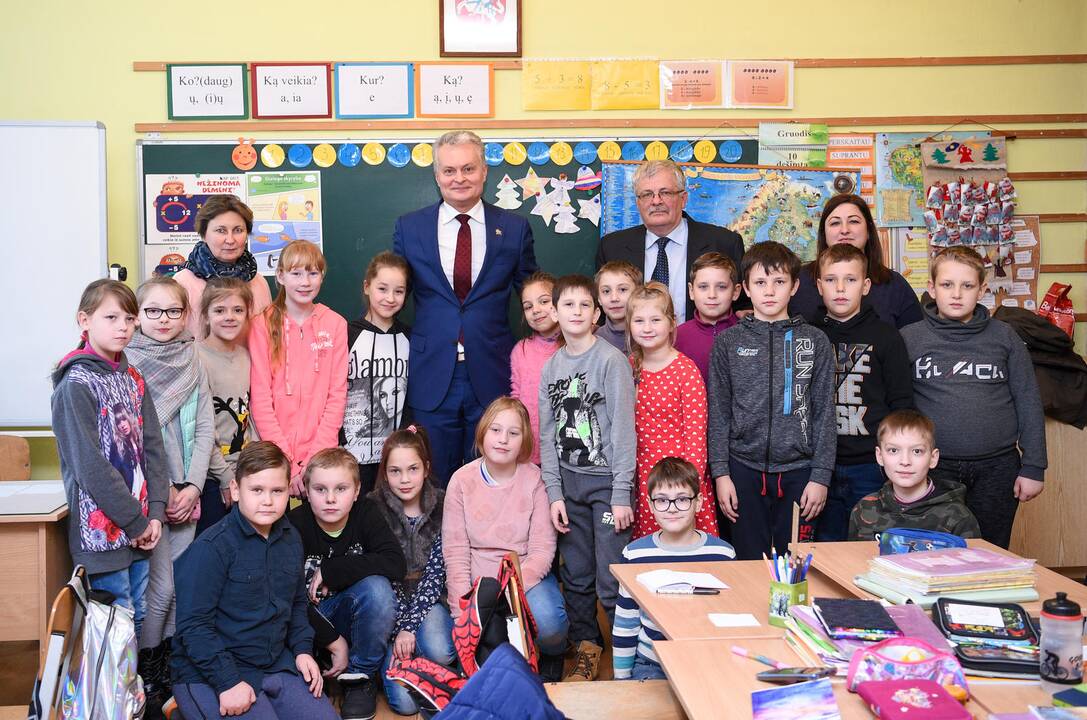 Prezidento vizitas Utenoje ir Dusetose