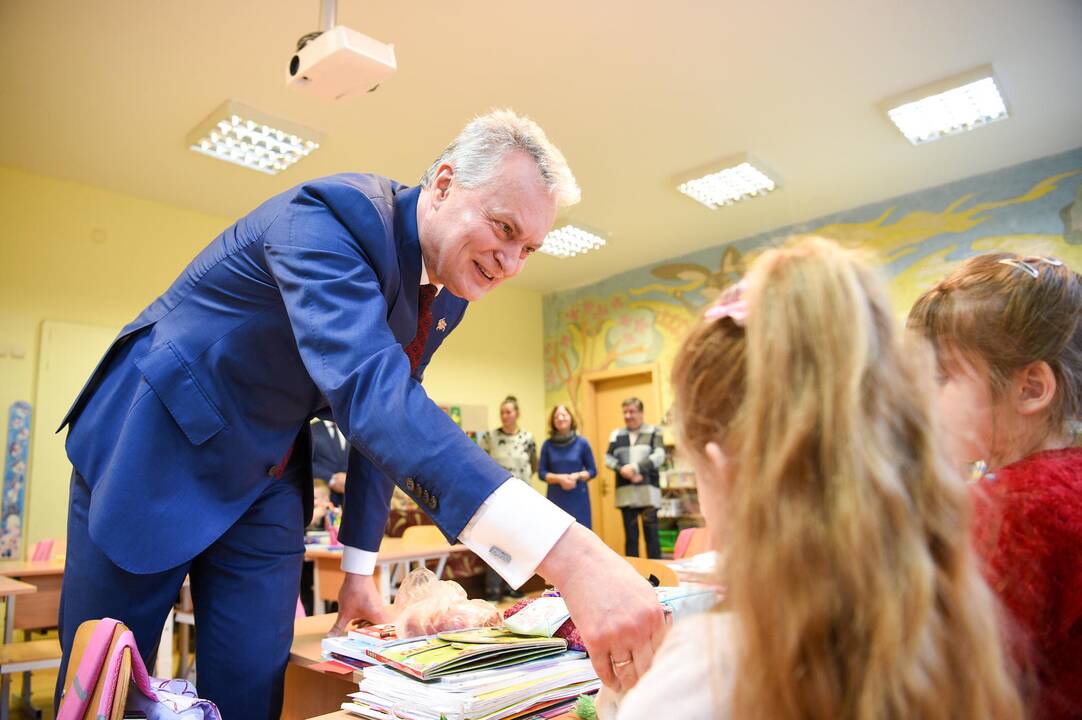 Prezidento vizitas Utenoje ir Dusetose