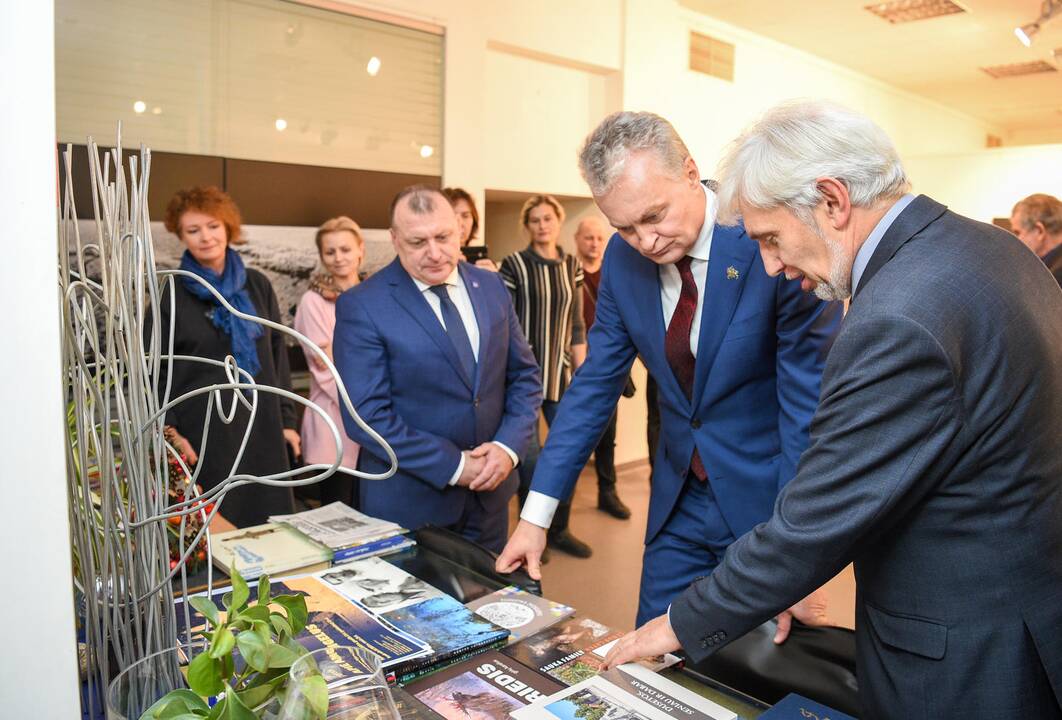 Prezidento vizitas Utenoje ir Dusetose