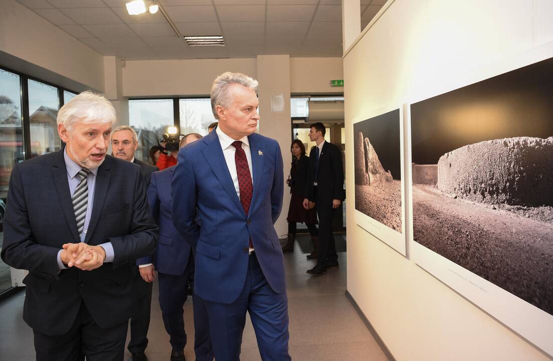 Prezidento vizitas Utenoje ir Dusetose