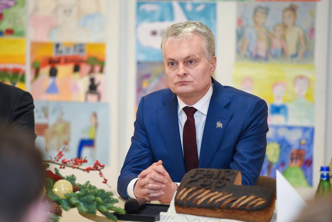 Prezidento vizitas Utenoje ir Dusetose