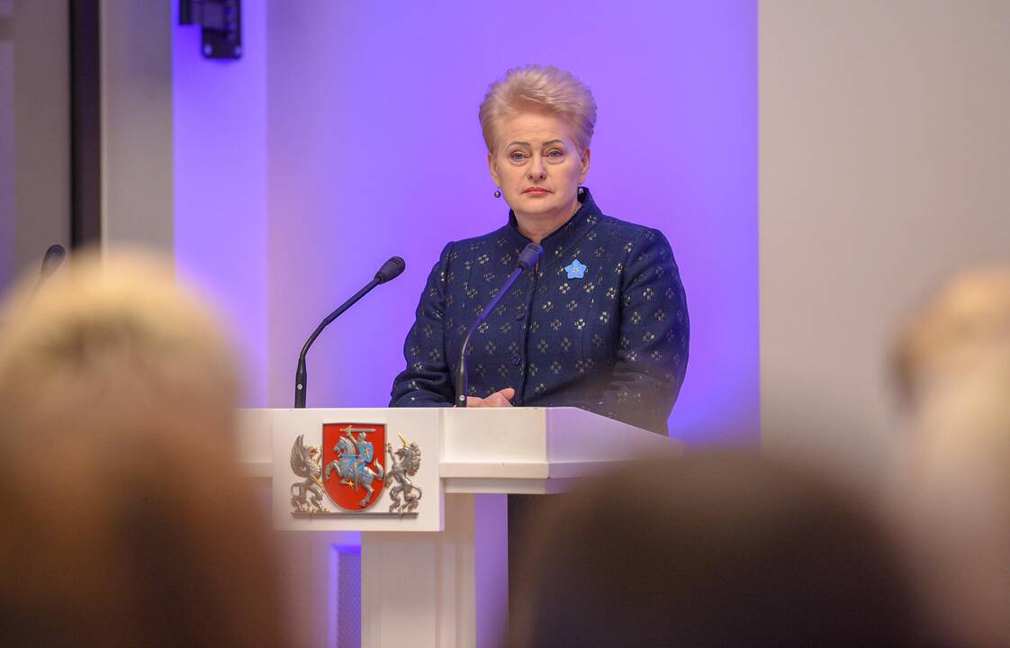 Prezidentūroje apdovanoti šalies mokytojai