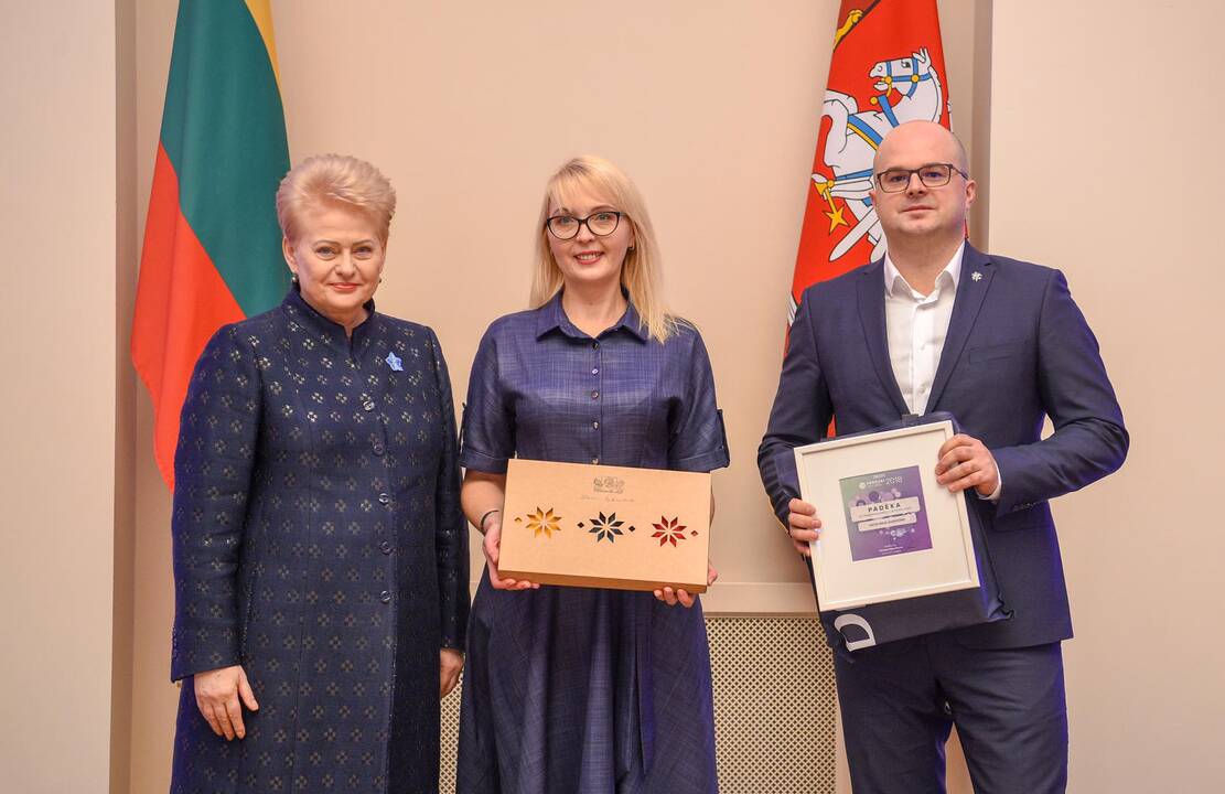 Prezidentūroje apdovanoti šalies mokytojai