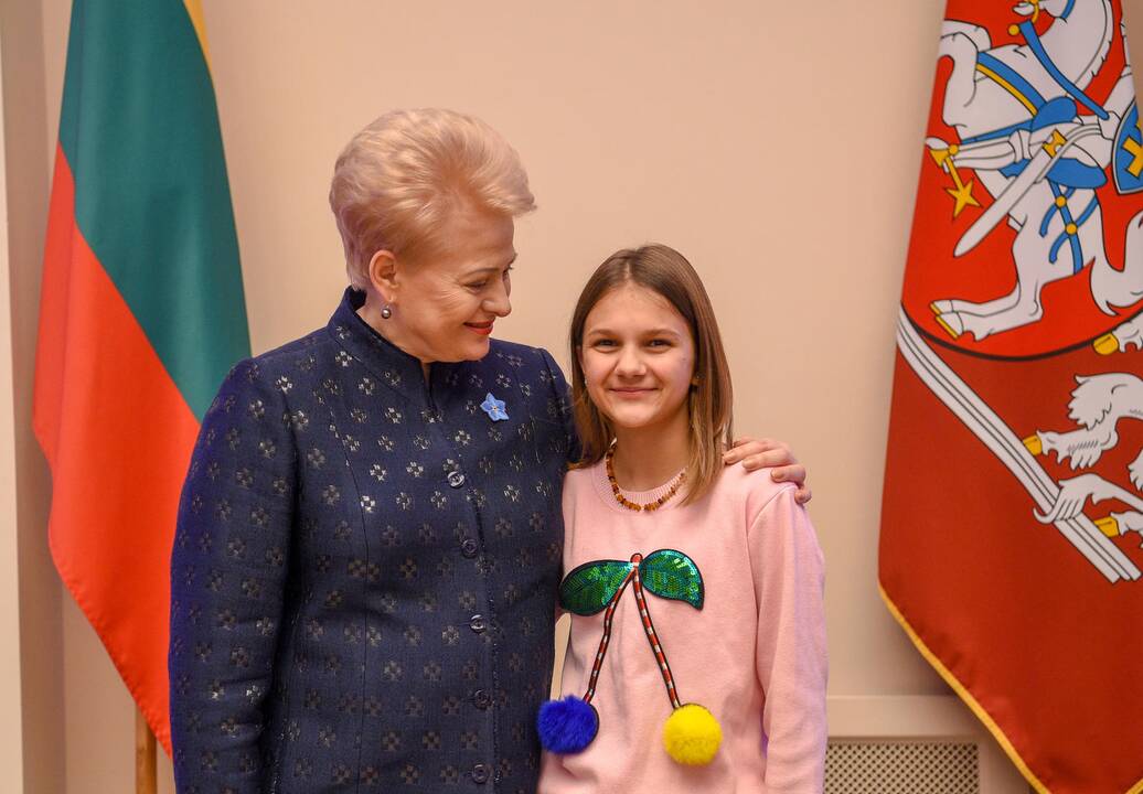 Prezidentūroje apdovanoti šalies mokytojai