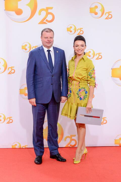 TV3 televizijos 25 gimtadienis