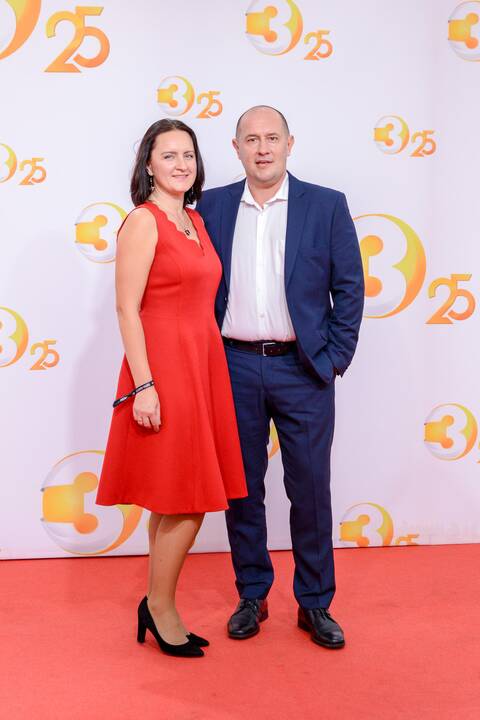 TV3 televizijos 25 gimtadienis
