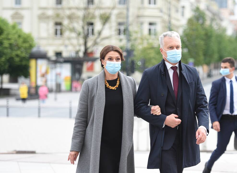 Prezidentas Birželio 14-osios minėjime