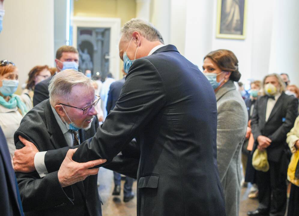 Prezidentas Birželio 14-osios minėjime