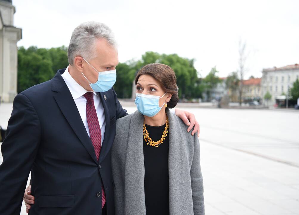 Prezidentas Birželio 14-osios minėjime