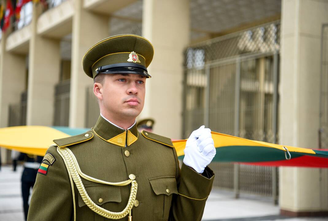 Prezidentas Birželio 14-osios minėjime