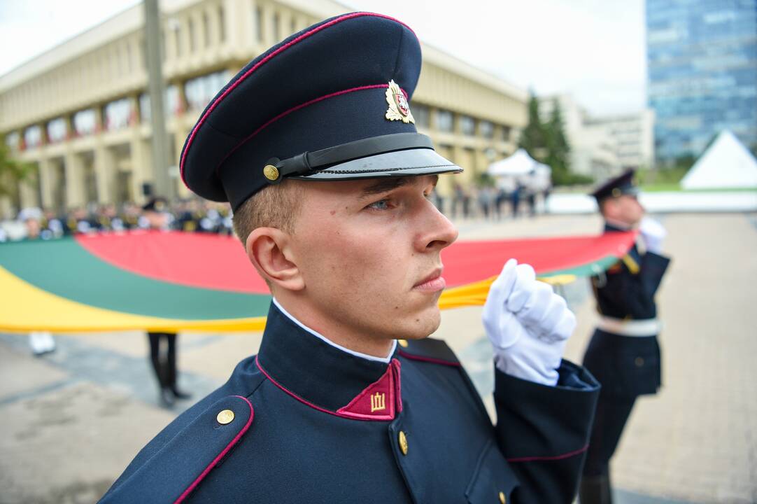 Prezidentas Birželio 14-osios minėjime