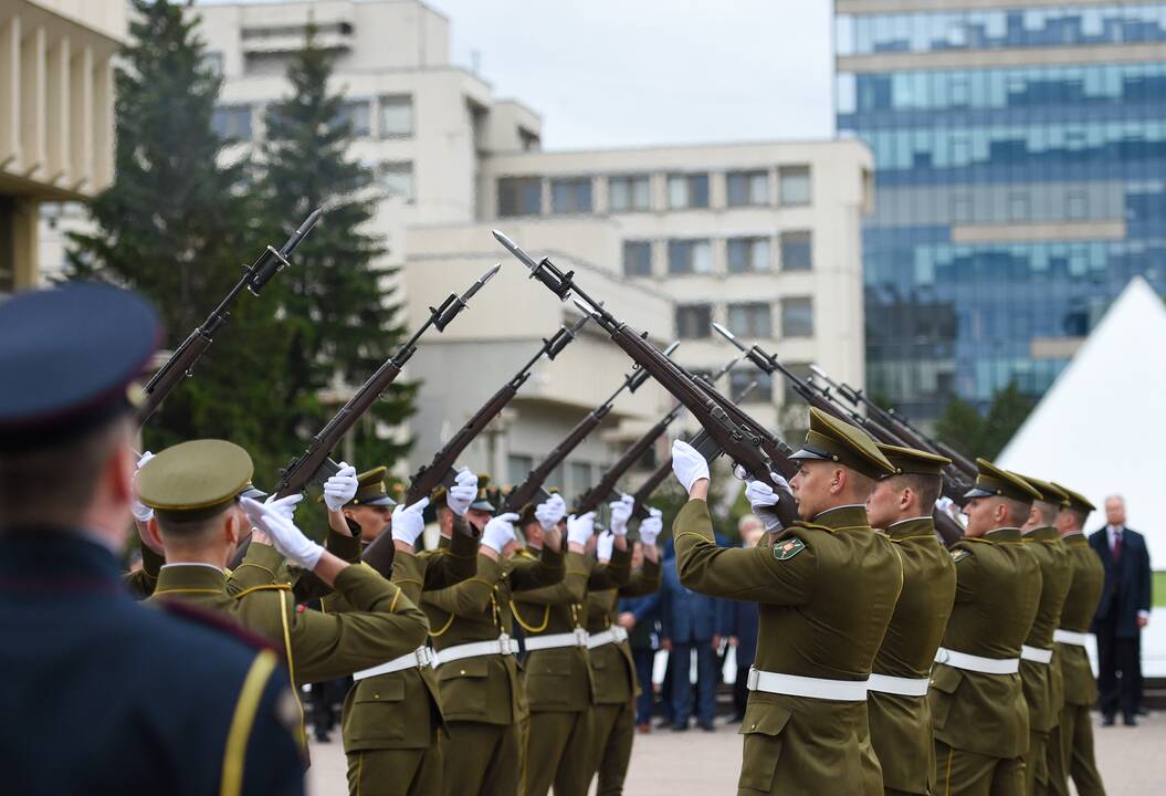 Prezidentas Birželio 14-osios minėjime