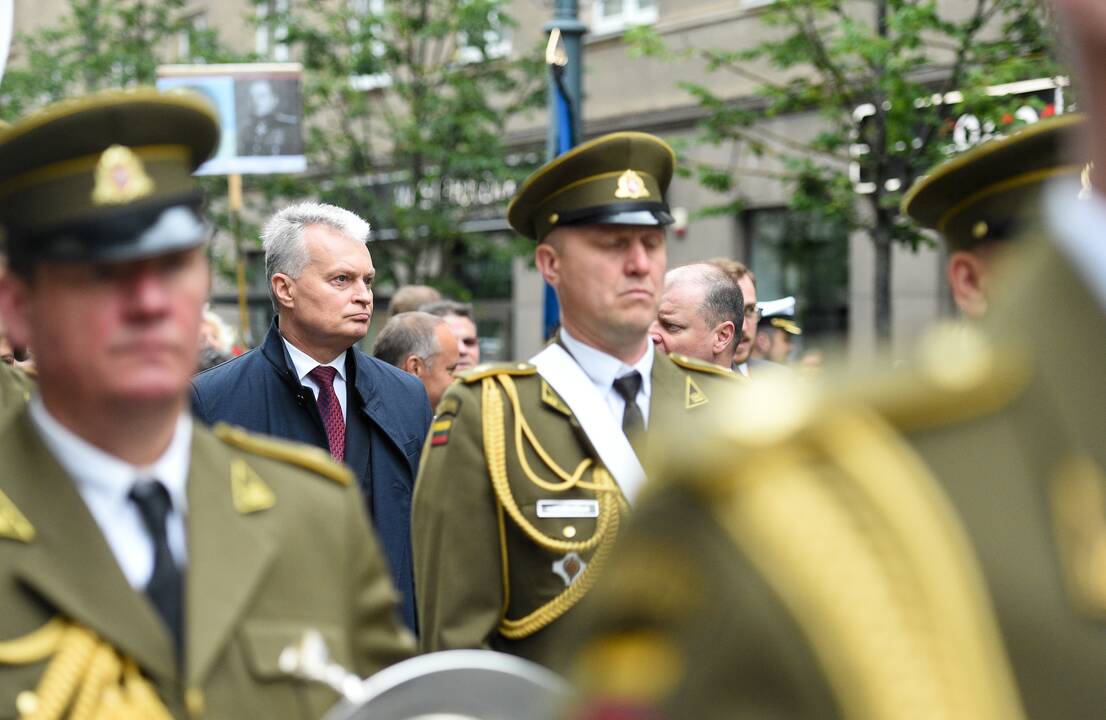 Prezidentas Birželio 14-osios minėjime