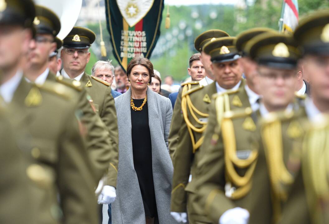 Prezidentas Birželio 14-osios minėjime