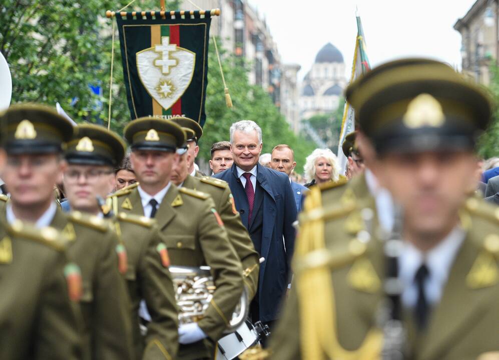 Prezidentas Birželio 14-osios minėjime