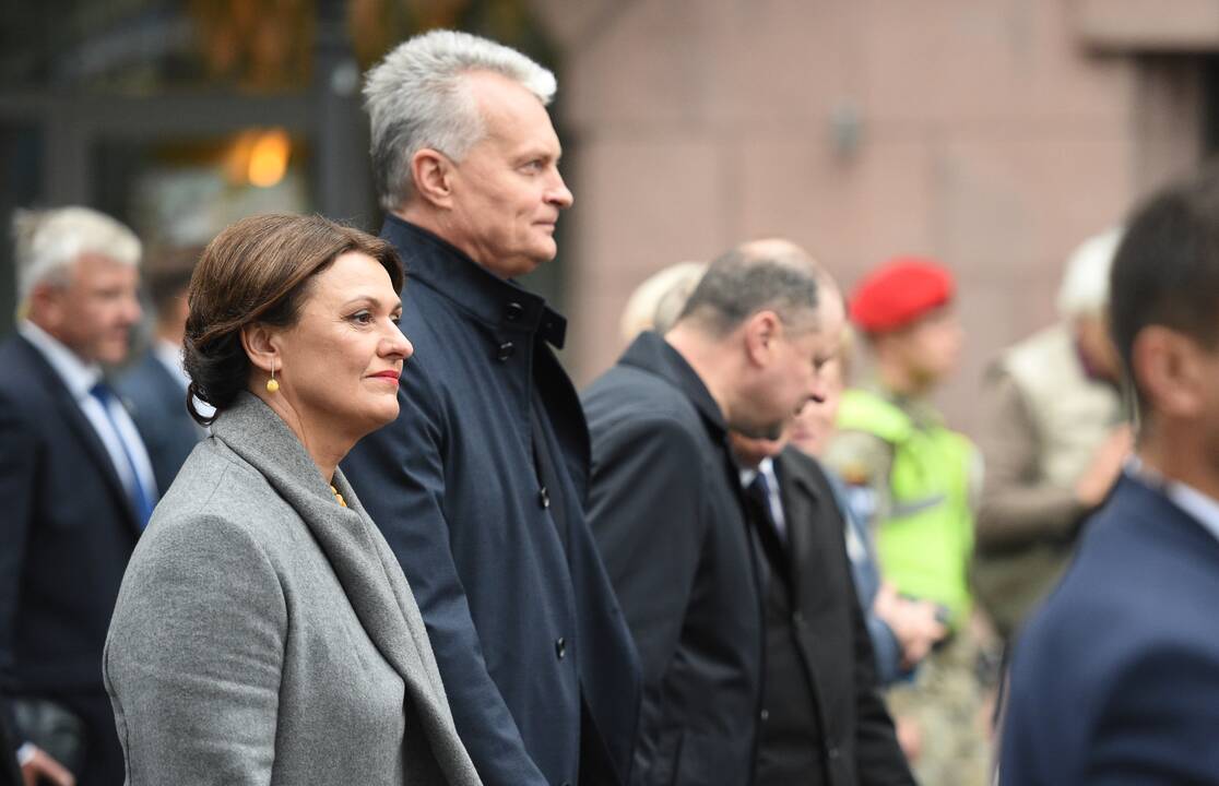 Prezidentas Birželio 14-osios minėjime
