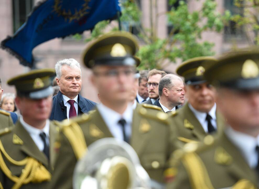 Prezidentas Birželio 14-osios minėjime