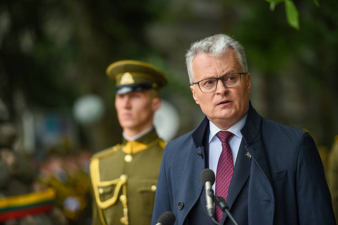 Prezidentas Birželio 14-osios minėjime