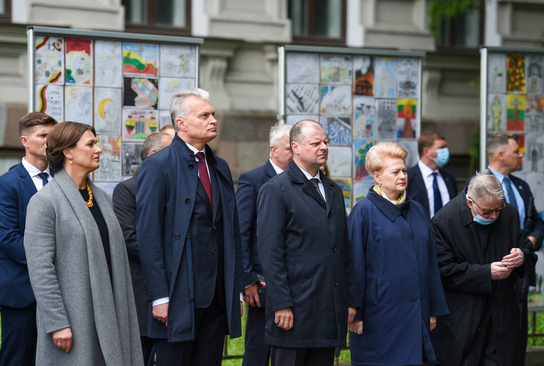 Prezidentas Birželio 14-osios minėjime