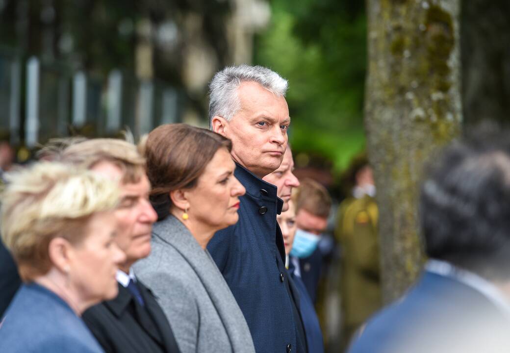 Prezidentas Birželio 14-osios minėjime