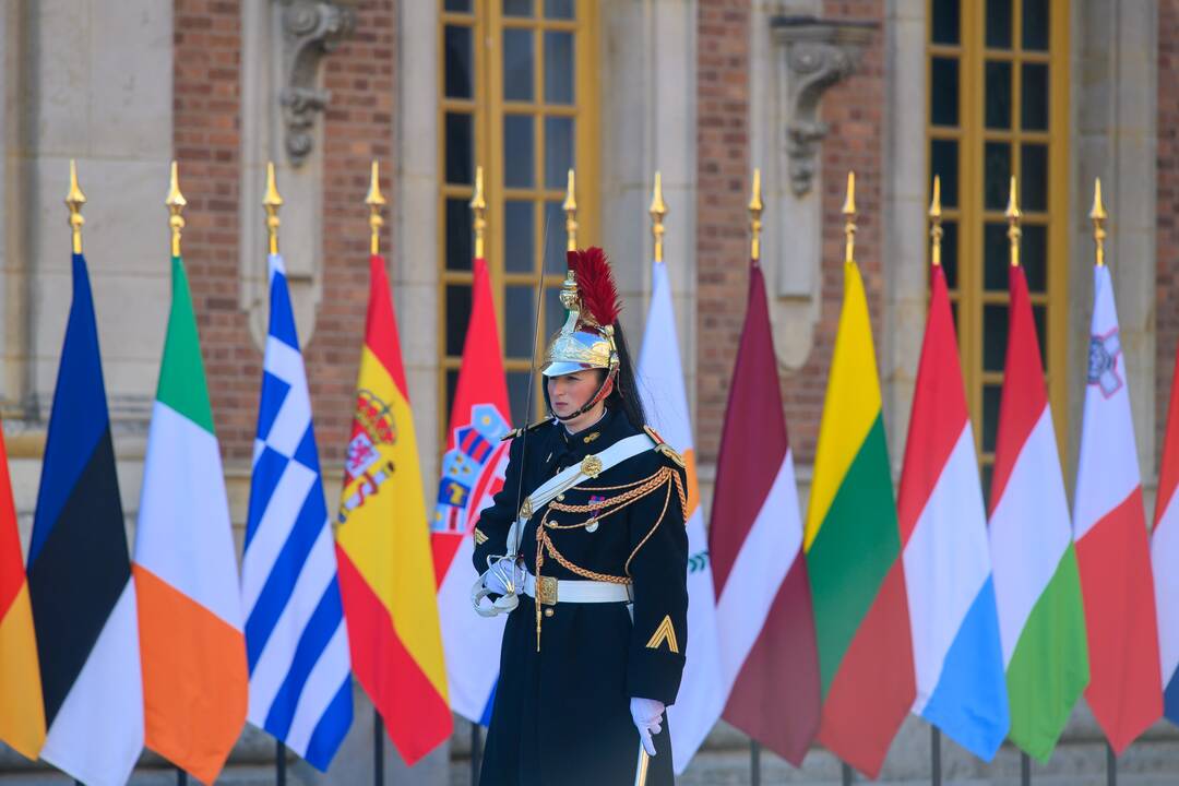 G. Nausėda dalyvauja Europos Vadovų Tarybos posėdyje