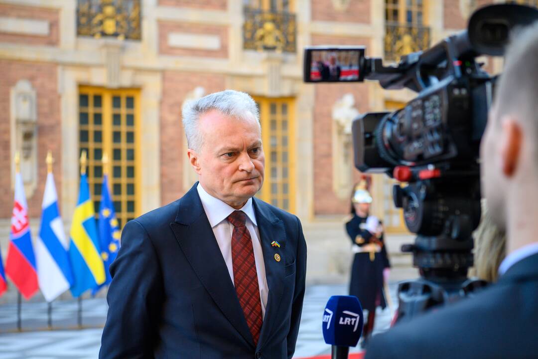 G. Nausėda dalyvauja Europos Vadovų Tarybos posėdyje