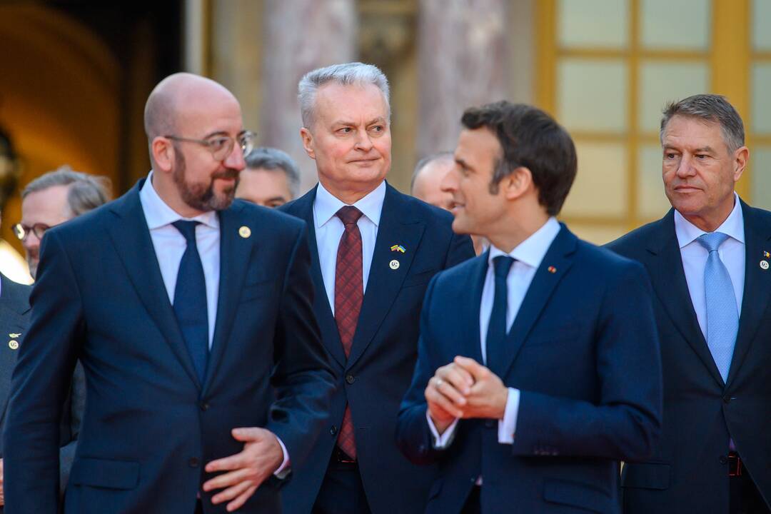 G. Nausėda dalyvauja Europos Vadovų Tarybos posėdyje