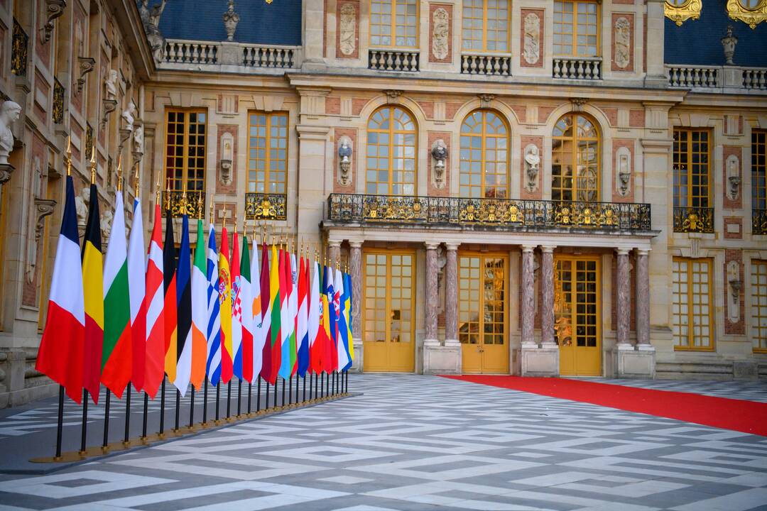 G. Nausėda dalyvauja Europos Vadovų Tarybos posėdyje