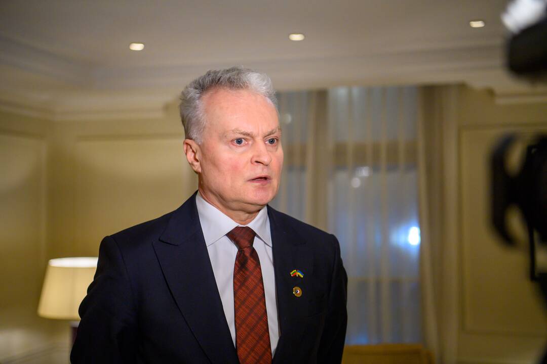G. Nausėda dalyvauja Europos Vadovų Tarybos posėdyje