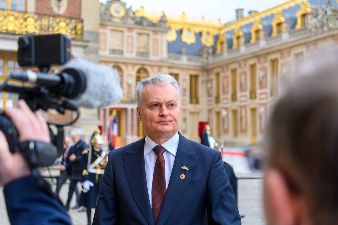 G. Nausėda dalyvauja Europos Vadovų Tarybos posėdyje