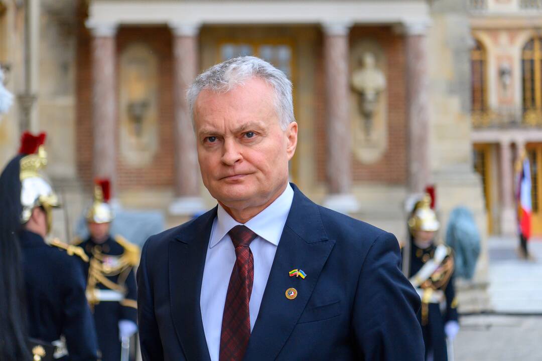 G. Nausėda dalyvauja Europos Vadovų Tarybos posėdyje