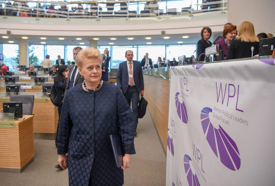Moterų politikos lyderių suvažiavimas Seime