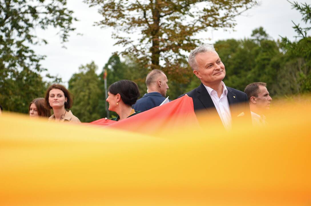 G. Nausėda Joniškėlio respublikos šimtmečio šventėje