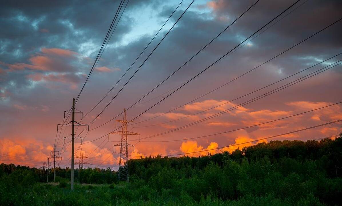 Didmeninės elektros kainos praėjusią savaitę augo 13 proc.