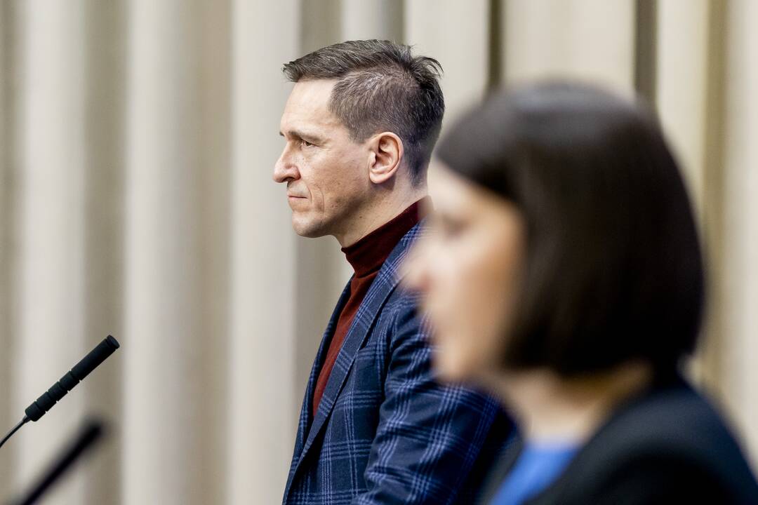 Energetikos ir finansų ministrai pristatė planą, kaip sušvelninti kainų augimą