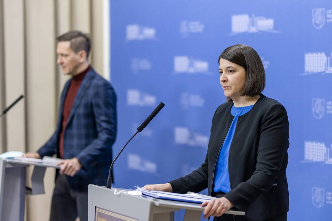 Energetikos ir finansų ministrai pristatė planą, kaip sušvelninti kainų augimą