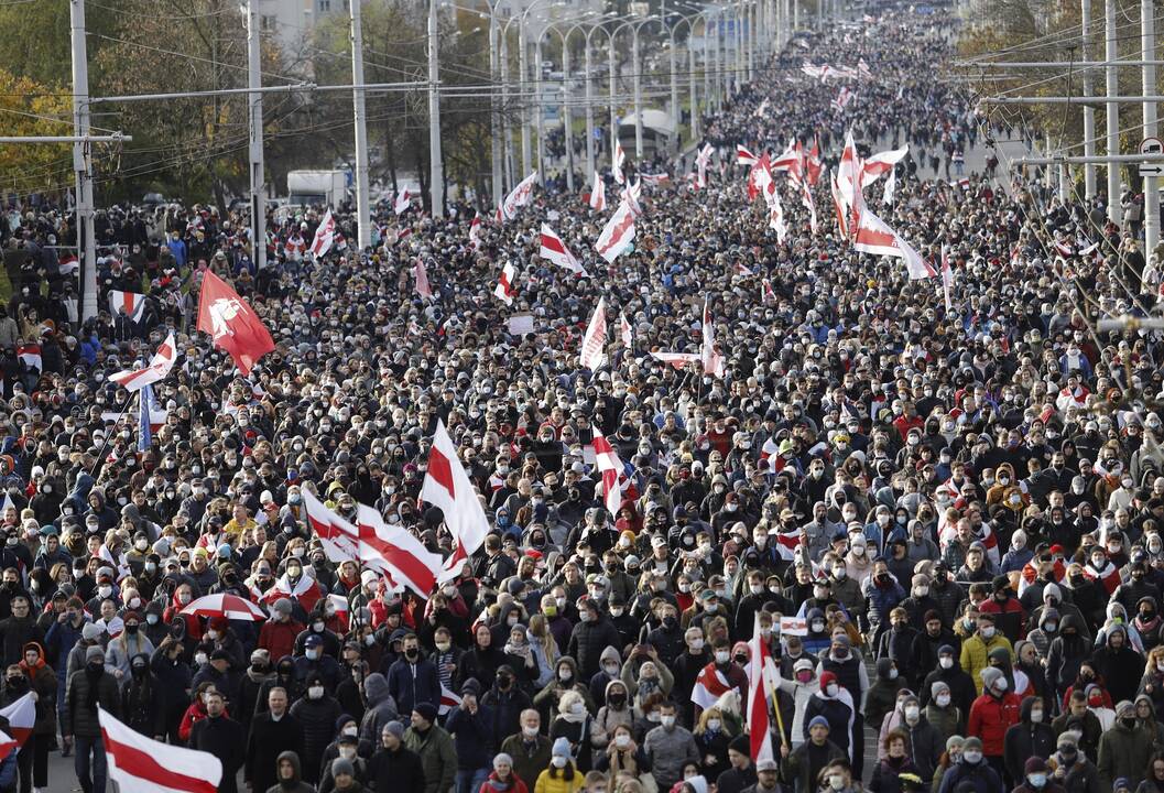 Baltarusijoje likviduojamas Helsinkio komitetas – paskutinė oficiali žmogaus teisių grupė