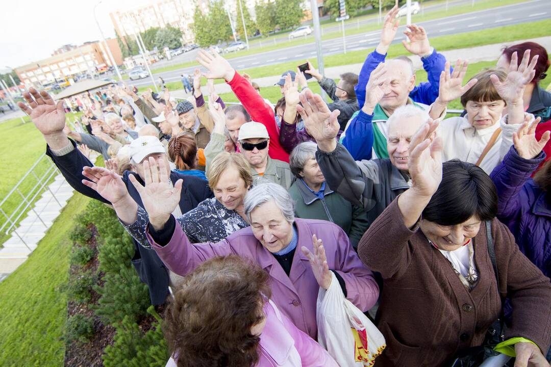 Ketvirtadalis išeinančiųjų į pensiją neturi būtinojo stažo