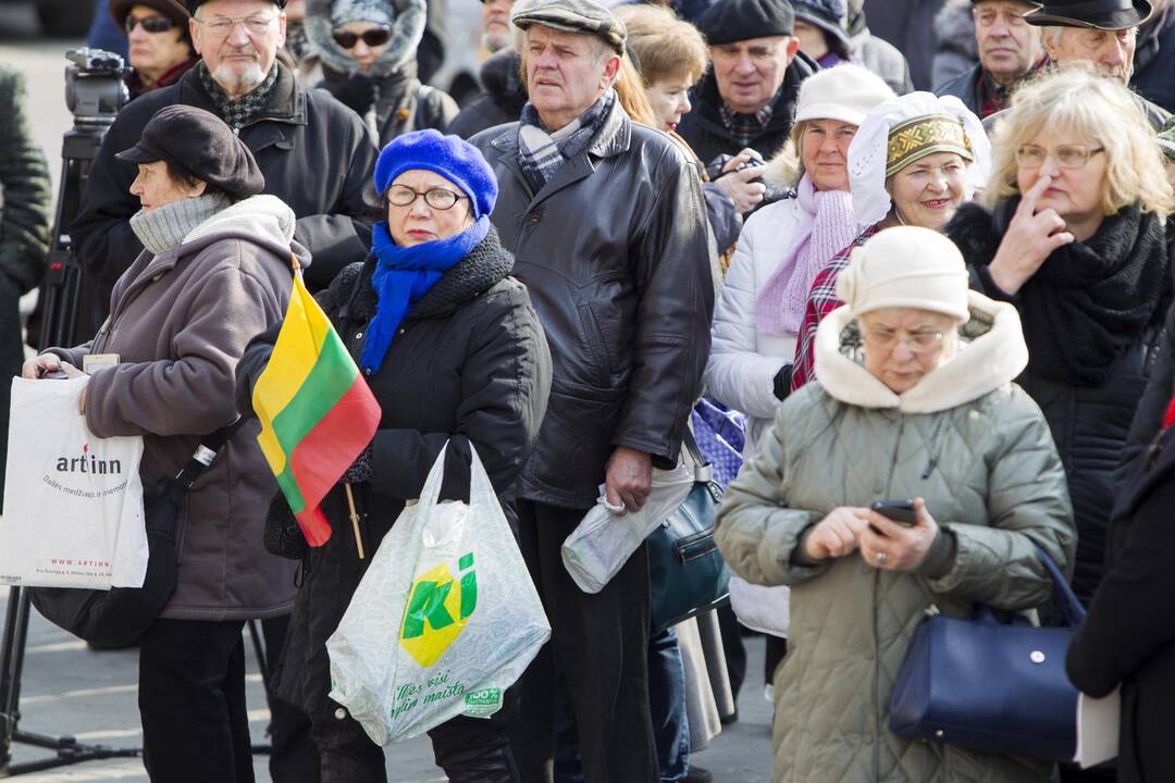 „Sodra“ pradėjo mokėti 7 proc. didesnes pensijas