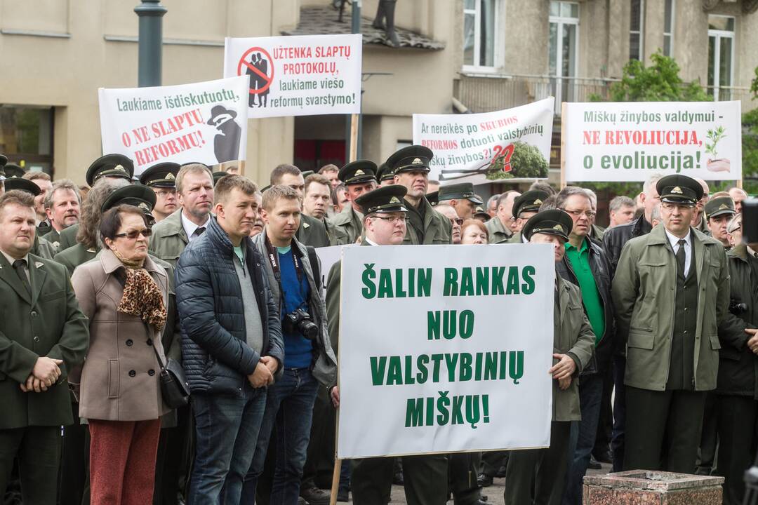 V. Pranckietis: urėdijų reforma bus patvirtinta liepą