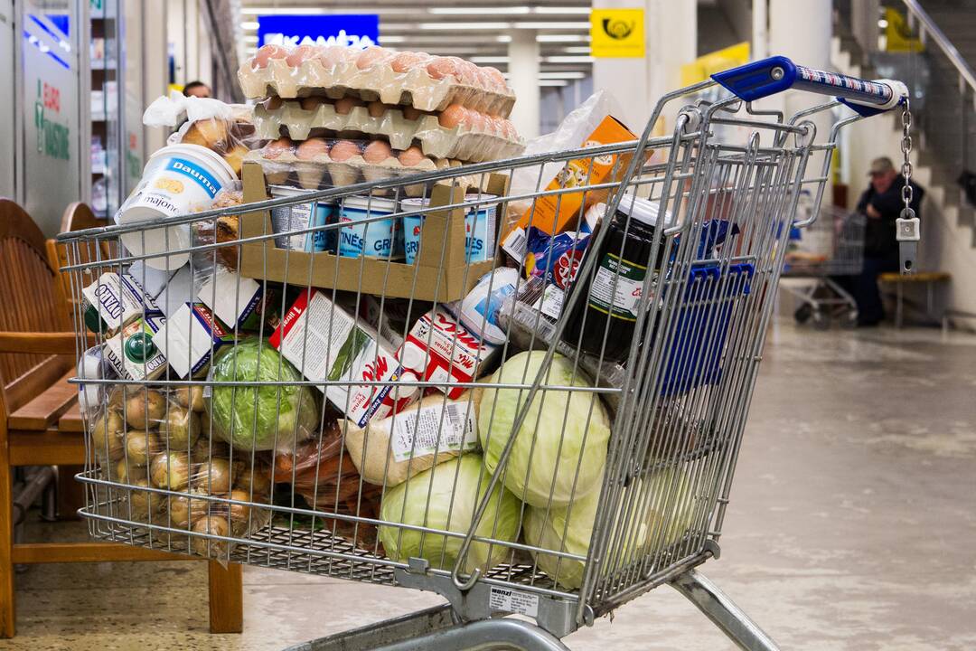 L. Graužinienė pritaria PVM būtiniausioms prekėms mažinimui