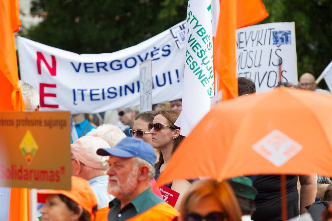 Kaip prezidentė siūlo keisti Darbo kodeksą?