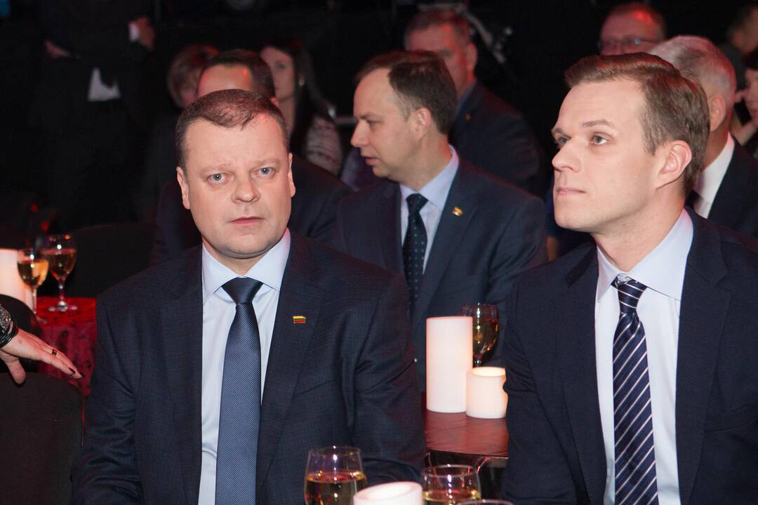S. Skvernelis rūpinasi politikų parama savo programai