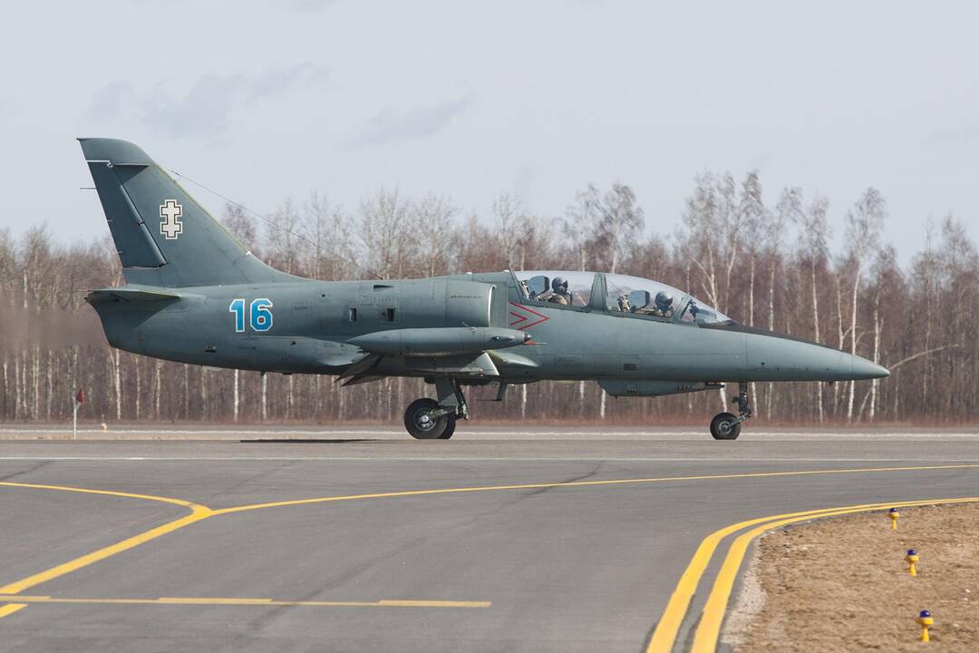 Pernai NATO naikintuvai rusų orlaivius lydėjo 110 kartų