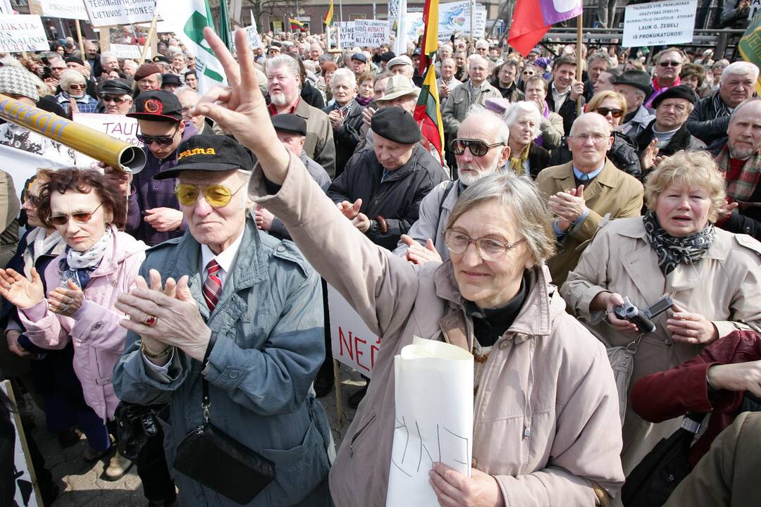 Pensijų reformai uždegta žalia šviesa: septyni esminiai pasiūlymai