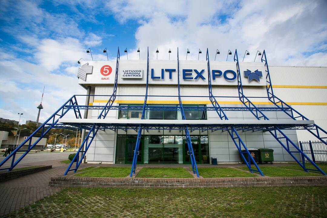 Parodų centro "Litexpo" pajamos pernai augo 11 proc. 