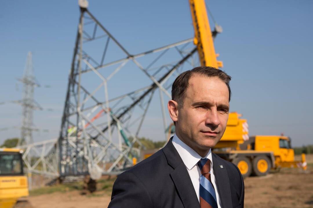 R. Masiulis palaikytų didesnę energetinę integraciją tarp ES šalių
